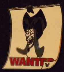 5122 - Cast Lanyard Collection III - Wanted Posters - Jafar - No Hidden Mickey - Walt Disney World alternate image