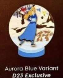 'A Jolly Holiday on the Lot - Winter Memories - Aurora Blue Variant (D23 EXCLUSIVE) - DEC'