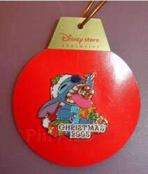 Stitch licking ornament