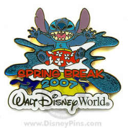 111478 - Spring Break - Stitch - Spring Break 2007 - Walt Disney World alternate image