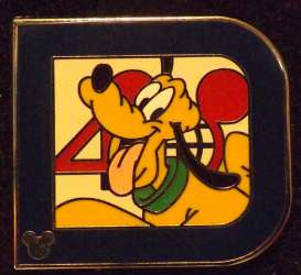 17139 - 2011 Hidden Mickey - Classic "D" - Pluto - Walt Disney World alternate image