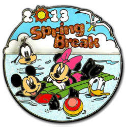Spring Break 2013 - Mickey & Friends