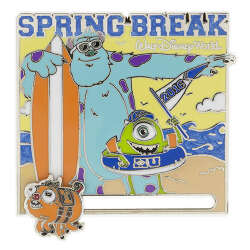 'Spring Break - Spring Break 2016 - Sulley and Mike - WDW'