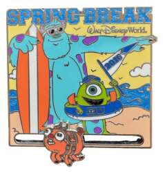 Spring Break 2016 - Sulley and Mike