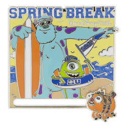 'Spring Break - Spring Break 2016 - Sulley and Mike - WDW'