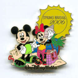 Spring Break 2006 - Mickey & Minnie