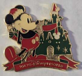 'Tokyo Disney Resort - Mickey Christmas Castle - TDR'