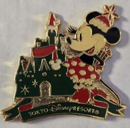 'Tokyo Disney Resort - Minnie Christmas Castle - TDR'