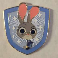 SHDL Zootopia 2 Mystery Pin Badge Blind Box
