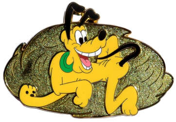 Pluto Chasing His Own Tail