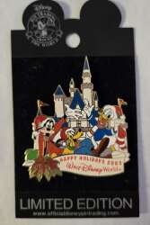 'Christmas 2003 - Happy Holidays 2003 - Cinderella Castle - WDW'