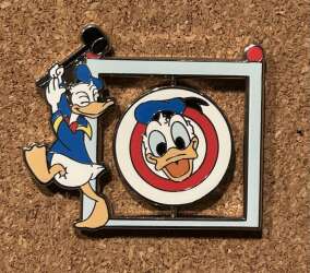'Mickey Mouse Club - Mickey Mouse Club Spinner Set - Donald only - DSUS'