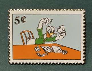 'Postage Stamp Series 2004 - Donald - DLR'