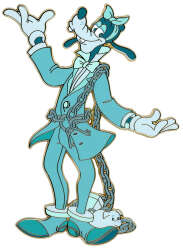 Goofy as the Ghost of Jacob Marley