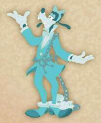Goofy as the Ghost of Jacob Marley
