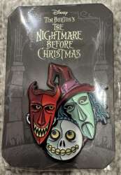 'Mondo - The Nightmare Before Christmas - Lock, Shock and Barrel - DLIC'