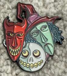 'Mondo - The Nightmare Before Christmas - Lock, Shock and Barrel - DLIC'