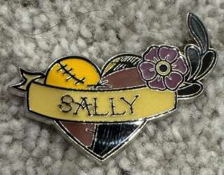 'Nightmare Before Christmas - Sally heart - LFLY'