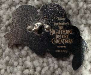 'Nightmare Before Christmas - Jack Heart - LFLY'