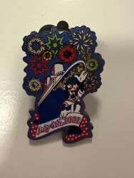 July 4th, 2002 Goofy Firework Cruise Light-up