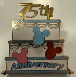 Mickey 75th Anniversary Cake slider and hinge