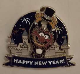111563 - New Year's Eve/Day - Animal - Disney Store US alternate image