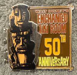 Walt Disney’s Enchanted Tiki Room 50th Anniversary