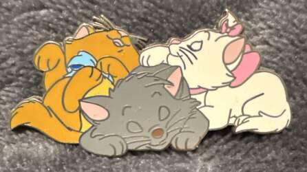 Aristocats Kittens Sleeping