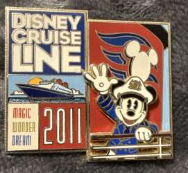 111569 - Disney Cruise Line 2011 Mickey - Disney Cruise Line alternate image