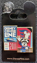 Disney Cruise Line 2011 Mickey