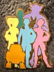 Ghost Crew Fantasy Pin by Hans Pins