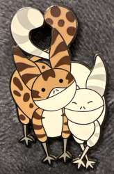 Loth Cats Fantasy Pin by Hans Pins