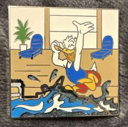 Donald Disney Cruise Line Pool 3 of 6