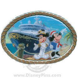 Disney Cruise Line Mickey & Minnie