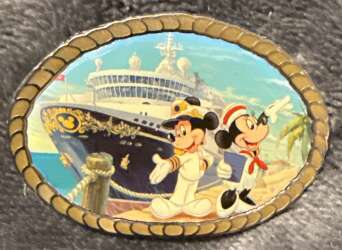 111580 - Disney Cruise Line Mickey & Minnie - Disney Cruise Line alternate image