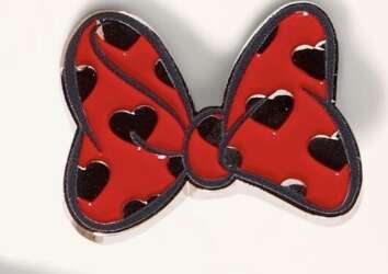 'Old Navy x Disney - Valentine’s Day Minnie Heart Bow - DLIC'