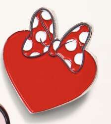 'Old Navy x Disney - Valentine’s Day Bow Heart - DLIC'