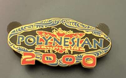 '2000 Dated Year - WDW Resort Hotels Collection - Polynesian 2000 - WDW'
