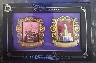 Disneyland Resort - 2 Spinner Boxed Set