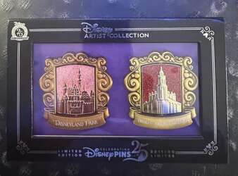 Disneyland Resort - 2 Spinner Boxed Set