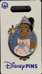 107929 - 2025 Princess Glitter Portraits Collection - Tiana with Wishing Star alternate image