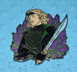 'Fantasy Pin Series: DeanDraws - Sylvie - FSY'