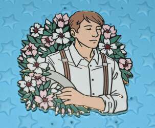 'Fantasy Pin Series: DeanDraws - Steve Rogers - FSY'