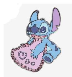 Stitch w/ Cake Heart