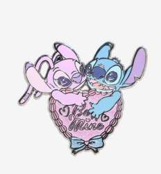 'Stitch &amp; Angel Hearts Blind Box - "Be Mine" - (Glitter Chaser) - LFLY'