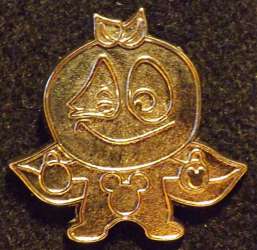 DLR/WDW Hidden Mickey Series 2011: Deebees Collection - Orangee Chaser - MLT