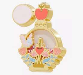 111621 - BoxLunch - Princess Liquid Glitter Filled Perfume Bottle Blind Box - Snow White - Disney Licensed alternate image