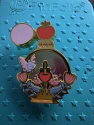 Disney Princess Liquid Glitter Filled Perfume Bottle