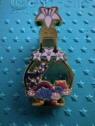 Mulan Glitter Perfume Bottle