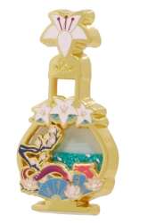 111622 - BoxLunch - Princess Liquid Glitter Filled Perfume Bottle Blind Box - Mulan - Disney Licensed alternate image